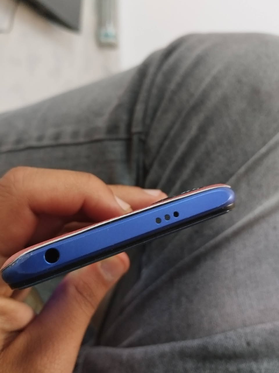 ***********
السلام عليكم ردمي نوت 10t5g للبيع جهاز نضيف فقط الجامه مال كامرات مكسوره تتبدل ب5000 جهاز مداخل تصليح جهاز نضيف رايده ب190وبي مجال مكاني ساحه عدن طوبجي
