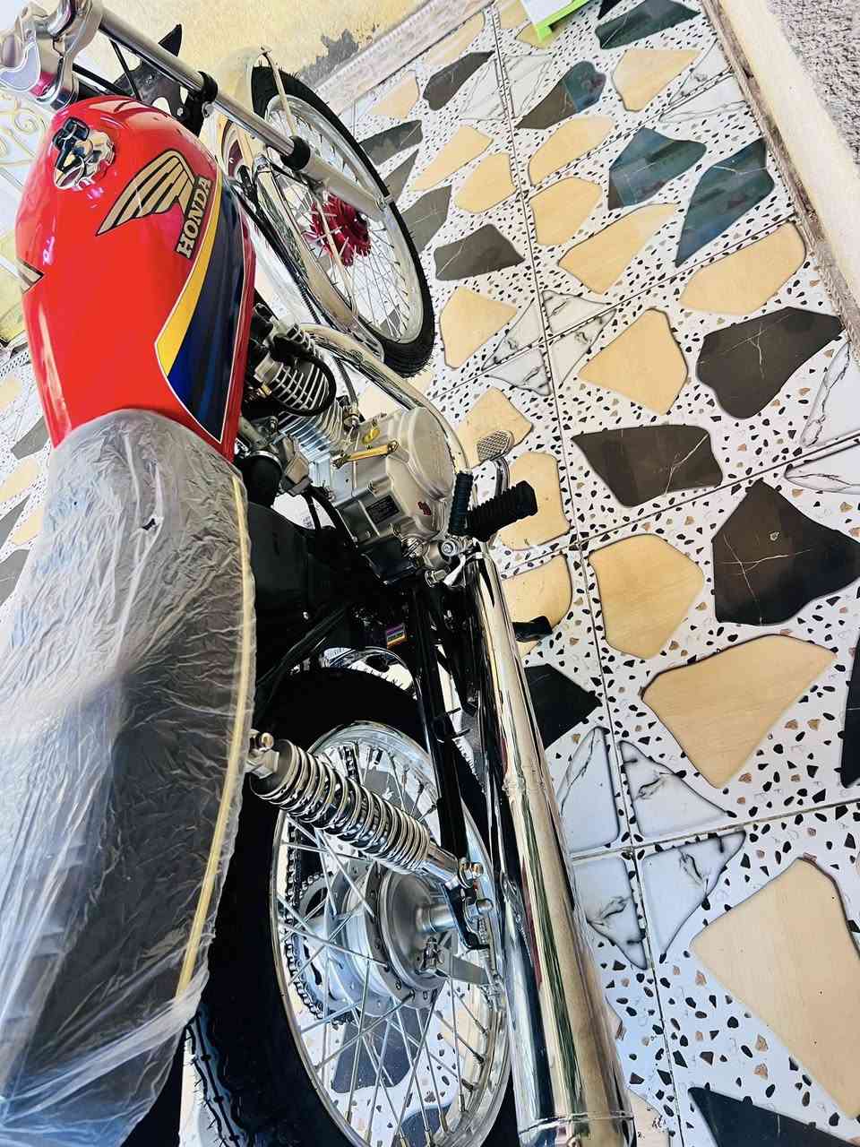 سلام عليكم شباب دراجة لبيع محرك سيجي نامه تعمير كله مكفول محرك بعدهه ماسحك اورق سنكر مديل2026 سعر خاص راسلني ؏ واساب *********** مكاني بصرة جسر العسكري شاري لاا يتعبني
