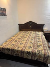 سرير خشب • غير مستعمل • السليمانية