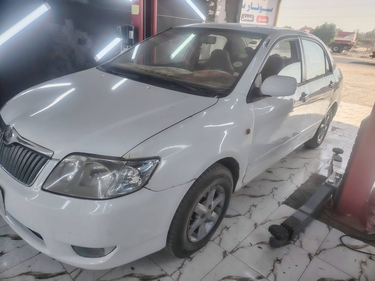 السلام عليكم كورله البيع ومراوس حسب موديل ٤ صبغ عام شواصي صبغ ٥٥
