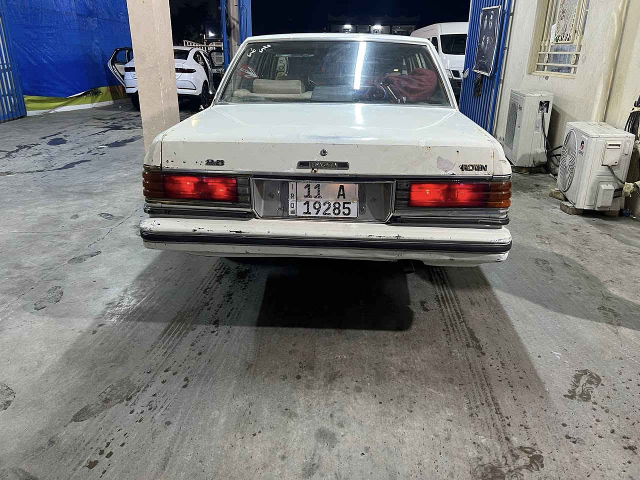 سلام عليكم سوبر ٨٢ للبيع مكينه وكير ونجي كهربائيات شغاله ترايك للبصر تخم تاير جديد صدر جديد سياره سنويه بسمي مداور ثاني يوم جاهزه من كلشي السعر ٤٥وبيه مجال استفسار *********** اتصال على هذا الرقم وكلشي موجود بل سوك
