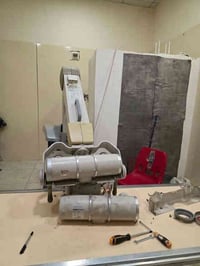 من محافظة الكوت – عيادة الافنان  تمّ بعون الله إكمال صيانة جهاز Toshib...