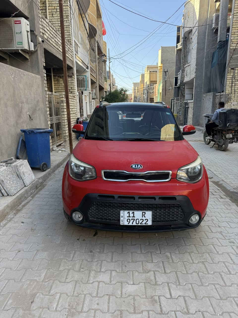 سلام عليكم 
للبيع 
موديل 2015 
محرك 1600
جلد 
‏بانوراما  
سونر بل صور 
عنوان بغداد 
سعر 107
موبايل ***********
