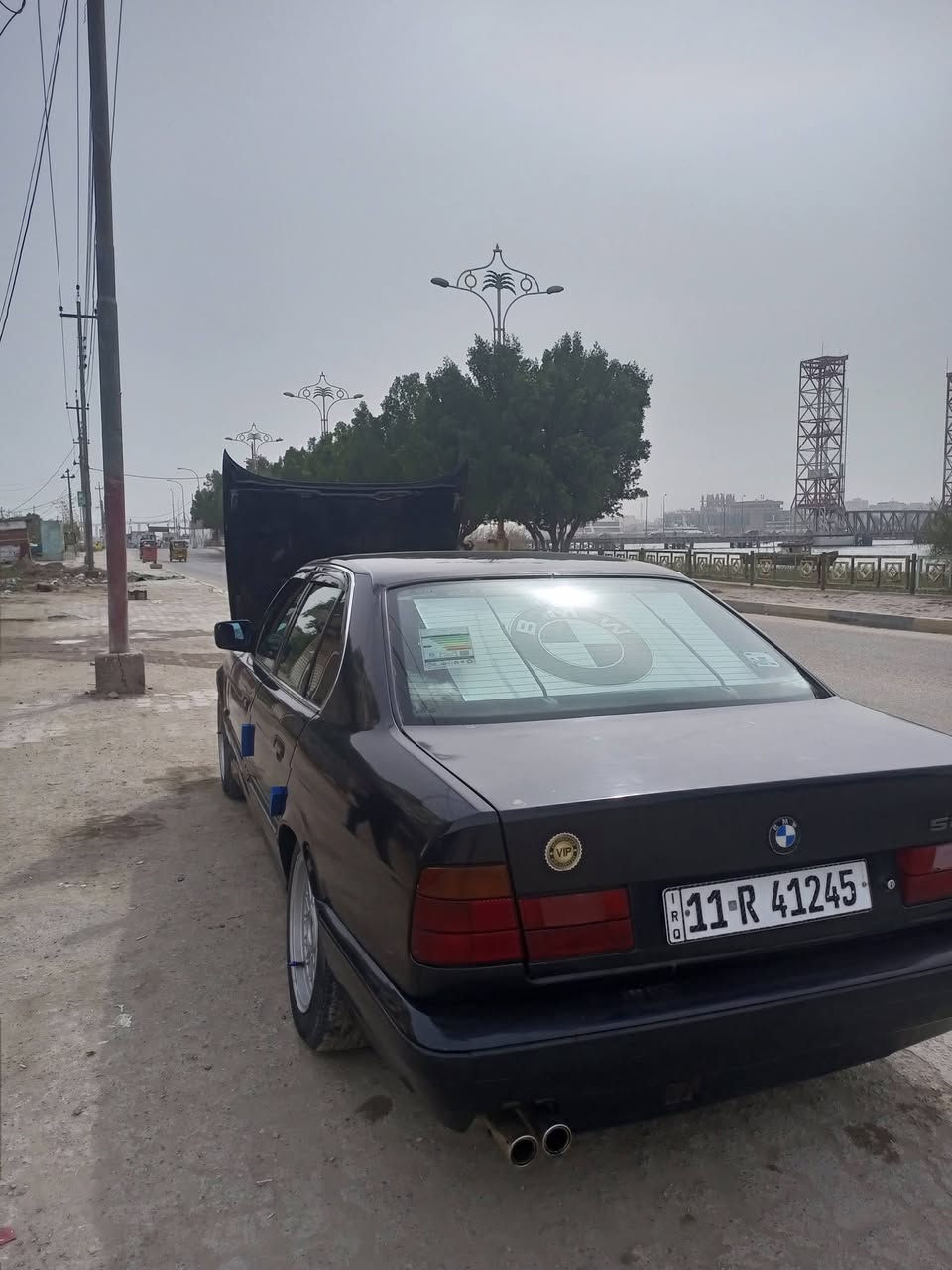 بي ام دبليو 525iموديل 1992رقم بغداد راعيها بلبصره محرك مسكر عدل محرك وكير خير من الله  مكان السياره بصره شط العرب السعر 62وبيها مجال


**إذا كنت صاحب هذا الإعلان وتريد حذفه لأي سبب، رجاءا أرسل رسالة إلى الدعم الفني**