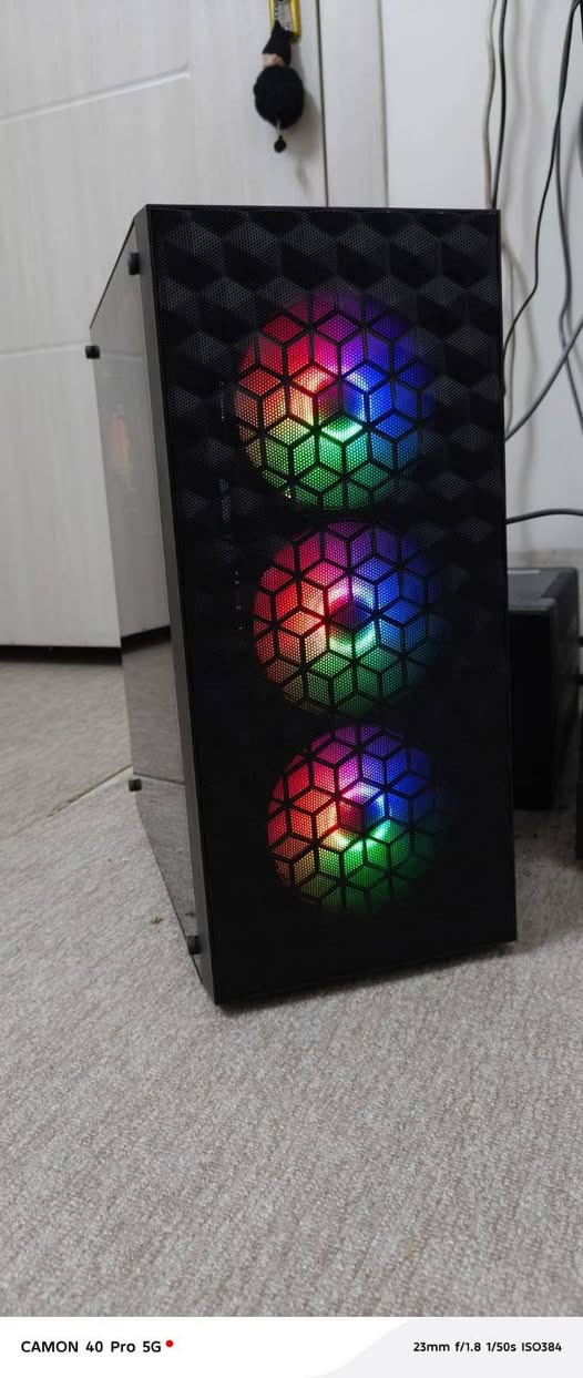 GPU: RTX 2060SUPER 8GB INNO3D X2 FAN +BOX 
CPU: RYZEN R5 3600X 6CORE 12THREAD
RAM: 2×8 16GB 3200MHZ
HARD: SSD 512GB KINGSPEC 
MB: MSI A320M-A PRO 
COLER: AG400 DEEPCOOL RGB
POWER SUPPLY: 500W (NEW) 
CASE: FANTECH X4 FAN RGB
PRICE: 800 HAZAR 
@highlight


**إذا كنت صاحب هذا الإعلان وتريد حذفه لأي سبب، رجاءا أرسل رسالة إلى الدعم الفني**