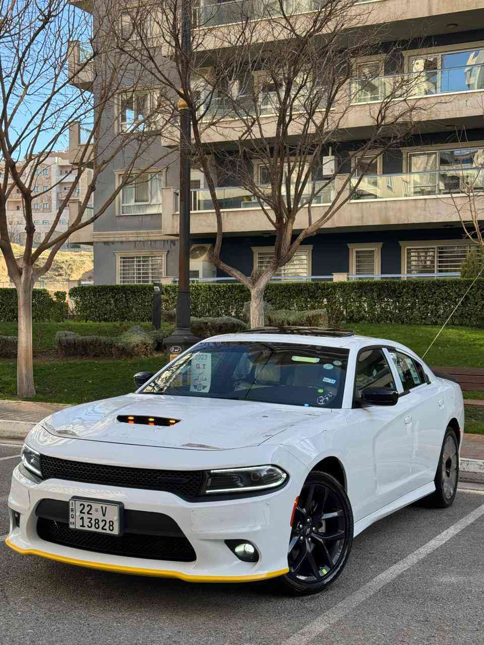 سلام عليكم دوج جارجر موديل 2023 GT  سياره  شركه هارلم  سياره مكفول كفاله عامه  بلادي جي تی
مواصفات سياره GT 
رقم ☎️ ***********
شاشه كبيره كاربلي
كشنات حضن جلد كهرباي 
كشنات تتفيه امامي خلفي
داخل مالکی ابیض
شفتات استيرن 
فتحه بل سكف سلايت
كامره خلفي دواره 
حساس خلفي امامي 
بونيد فتحه 
ويل 20 بلادي Gt
سستم سماعات Alpain
سياره ماشيه 30mil
محرك 3600
2 بصمە شرکە
سياره مكفول كفاله عامه  شرکە هارلم تبريد تتفيه شركه مكفول رقم هزه سنويه كله جديد بسمي شرط تحويل السياره احله من صور  كله علي وضع شركه استفسار رقم هاتف ☎️ ***********  مكان سياره سليمانيه ..
