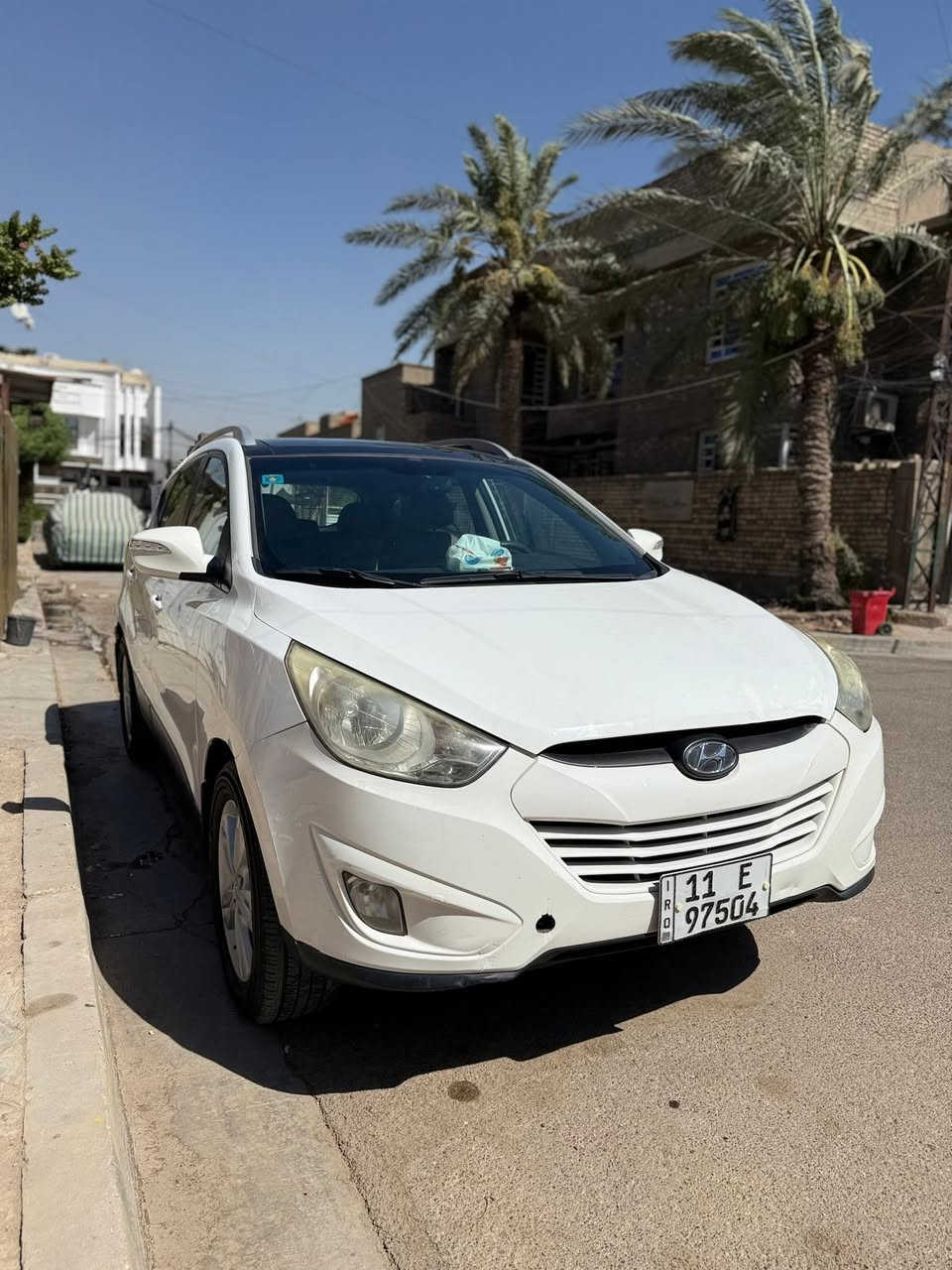سلام عليكم
توسان موديل ٢٠١٣ خليجي

فقط مئشر عليه صبغ

سياره كلش نظيفه بنرامه

تحكم حساس خلفي رقم بغداد بسمي

محرك ٢٠٠٠ دوش بلادي

مكاني بغداد سعر ١٣٢ بيهه مجال

***********

