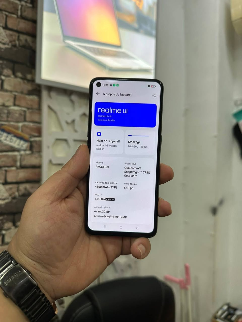 بسم الله مشاء الله 
25.9000 dz ❤️💎💎

Oppo Gt master édition 
128/8 
لمحبي الالعاب 
هاتف جديد 

لول بصحتوو


**إذا كنت صاحب هذا الإعلان وتريد حذفه لأي سبب، رجاءا أرسل رسالة إلى الدعم الفني**