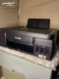 طابعة • ابسون كانون • شبه جديد