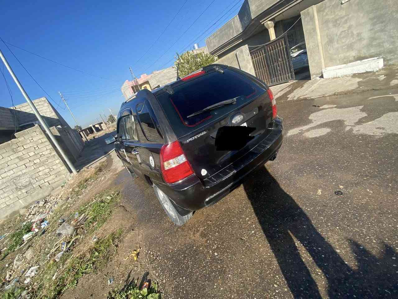 السلام عليكم اخوتي  كيا سبورتج للبيع موديل ٢٠٠٨ ادوات  كصتها بس قماره اكرر فقط قماره  محرك كير جديد  صدر وسط  تايرات نضيفه سياره جديد بكعنى الكلمة 

السعر ٥٠ وبيها مجال بسيط  الشراي يتصل ***********
