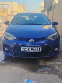 كورلة 2016 S فولل كامل مواصفات 1/1 وارد امريكي حادثها جاملغ خلفي  تحوي...