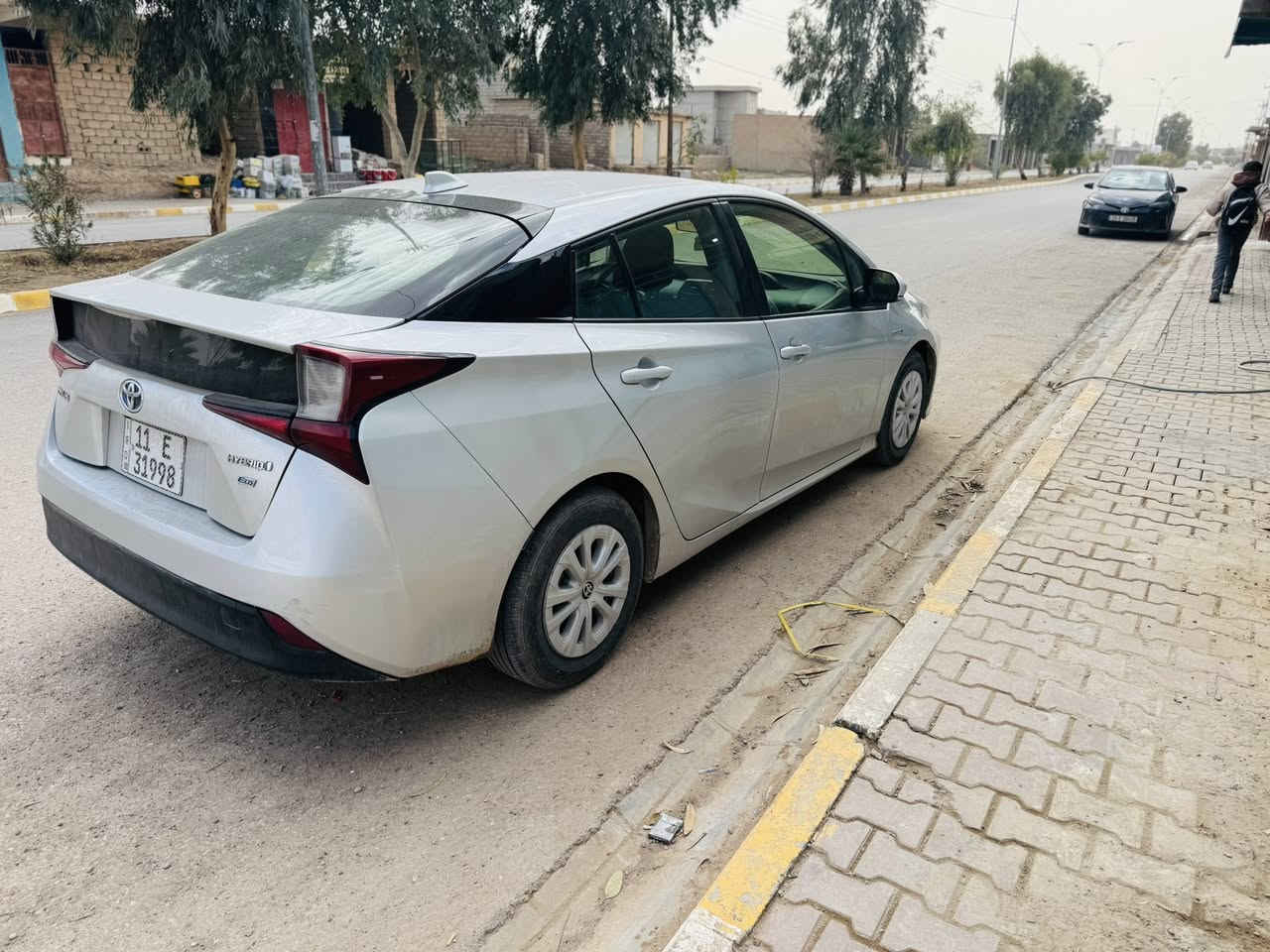 السلام عليكم 
للبيع
تويوتا بريوس موديل 2022
السعر 148 وبيها مجال قليل 
السونار مرفق معى المنشور
والبيع نقد فقط🥳او مراوس بسيارة حديثه
***********
