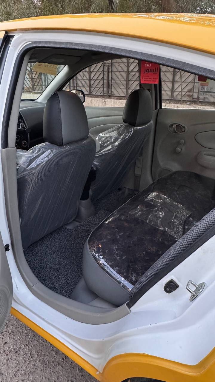 سلام عليكم من رخصت الادمن المحترم 
نيسان صني هندي موديل 2022 بليته زركه 
سياره جديده كير مكينه كله نضيف مشتغليها عوازل 
دوشمه عام سياره تخبل بيها تبديل جاملغ امامي 
وبيها معجون جاملغ خلفي 
سياره كبل للشارع كير مكينه تبريد خير من الله 
صور كدامك والسونار واضح سنويه جديده 
هيئه مصفره شرط تحويل مباشر 
مكاني بغداد شهداء بياع سعرها.      95 مجال بصيط 
***********
