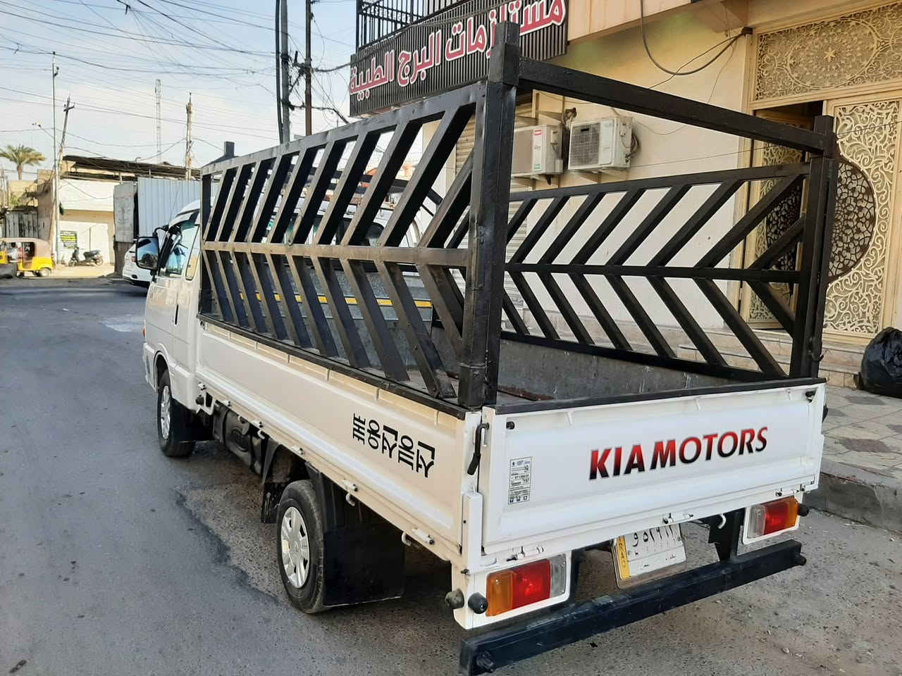 كيا بنكو ٩٦ بدي٧جنكال
بغداد سنويه انكليزي
محرك كير اكسن شاصي مكفول
رقم الموبايل ***********
السعر خابر وتدلل
المكان بغداد  البلديات
