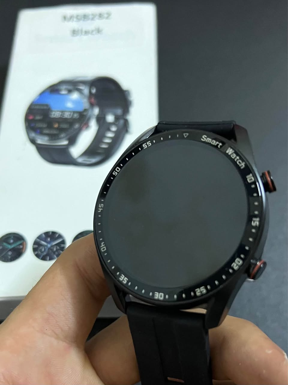 سەعاتی زیرەک  smart watch hw20 دەستی دووە بەکارنەهاتووە ئەمەزۆنە نرخی ٢٥ هەزارە أربيل, العراق


**إذا كنت صاحب هذا الإعلان وتريد حذفه لأي سبب، رجاءا أرسل رسالة إلى الدعم الفني**