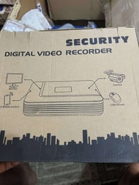 Dvr عدد 3 واحد منها فقط بوكس  سعر مناسب جدا  تواصل 07822252887 بي واتس...