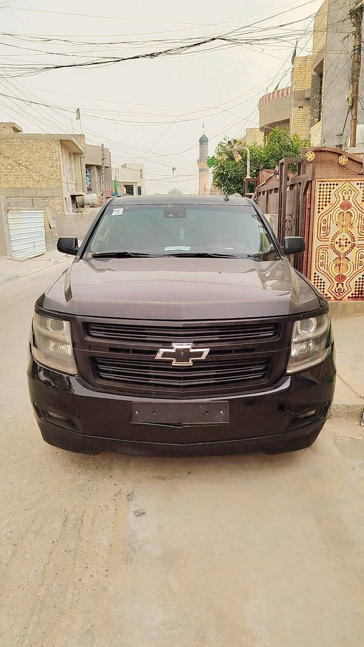 تاهو ٢٠١٥ وارد امريكي حادث مرفق
كامله معامله وجاهزه فقط تحويل باقي رقمه بغداد بسمي شخصيا 
مراوس حسب القناعه او بيع 
السعر ٢٥٠ ورقه 
***********
