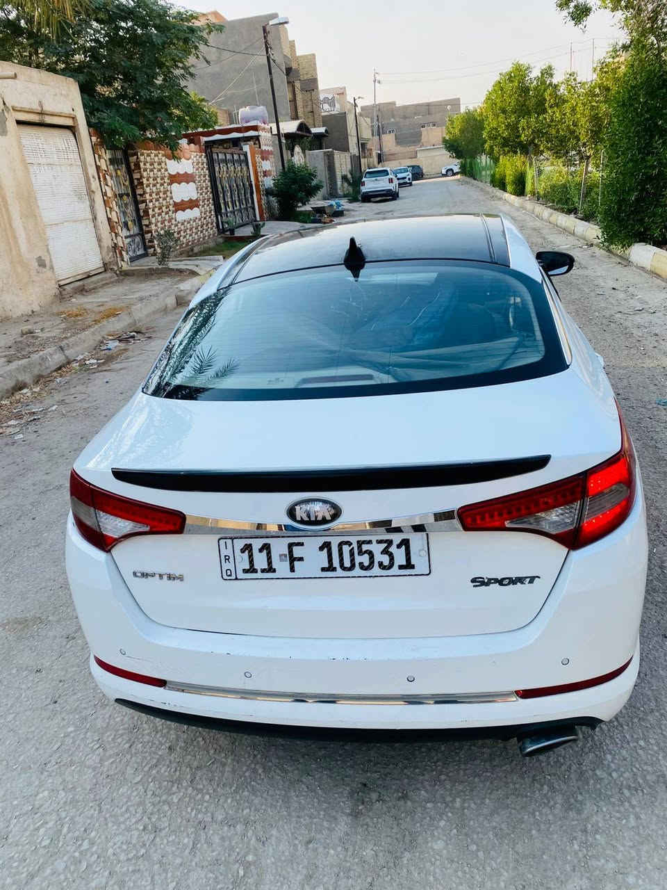 وبتيما  خليجي 2013  مكينه دوش المرغوب 
رقم بغداد دولي بسمي فول موصفات بنراما 
بصمه ابواب بصمه تشغيل تبريد باينو منفصل قطعتين 
ويل 18 كامره خلفيه حساس خلفي تحكم ستيرن كامل  شفات ستيرن تخم تاير جديد حداديه جديده سياره جاهزه 
كير مكينه خير من الله 
مكاني بابل ا قضاء لهاشميه 
***********
السعر 132 وبيه مجال للشراي ويدلل
