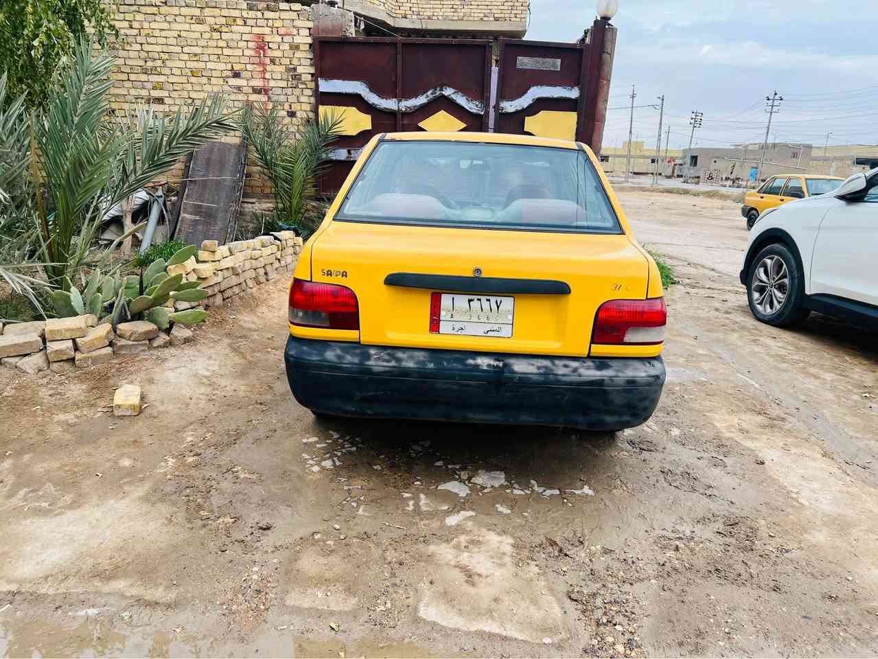 سايبا موديل 2012 مكفولة من الضربة والصبغ والتبديل 
المكينة نضيفة لا تنقصر ولا تبخر
السنوية بأسمي 
المكان الديوانية الشافعية
الرقم ***********
ومتواجد ماسنجر ديوانية, القادسية
