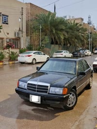مرسيدس 190E • كهربائيات كاملة • رقم اربيل