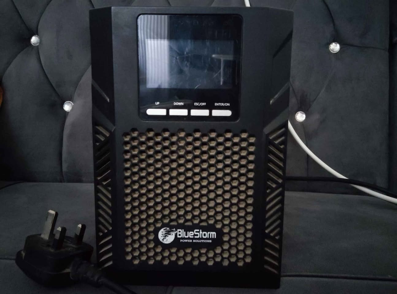 UBS online من شركة BLUE STORM 
سعته 1KVA
مكاني بابل الحلة وسعره 180 الف للتفاصيل اكثر يرجى المراسلة حلة, بابل


**إذا كنت صاحب هذا الإعلان وتريد حذفه لأي سبب، رجاءا أرسل رسالة إلى الدعم الفني**