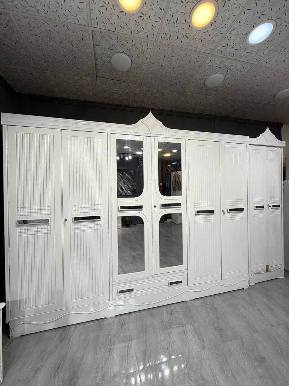 السعر ( مليون و100) فقط😍

غرف نجاره عراقيه 💯💯

تتكون من ١٠ قطع 

عرض الكنتور٣مترات و٢٠سم

ارتفاع الكنتور مترين و٤٥سم

السرير بلوك ٦ ارجل

طول السرير 200 سم 

عرض السرير 160 سم 

الضهر شد براغي

الزاويه بارتفاع الكنتور 

الشازلون والطابوريه 75 الف 

الدوشك 150 الف  ضمان ٥ سنوات بغداد, العراق


**إذا كنت صاحب هذا الإعلان وتريد حذفه لأي سبب، رجاءا أرسل رسالة إلى الدعم الفني**