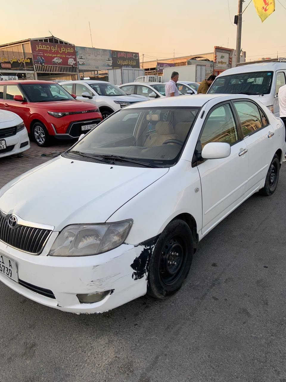 كورلا موديل 2006 مصبوغة حزام للبيع
السعر 80 ورقة 
الرقم ***********
