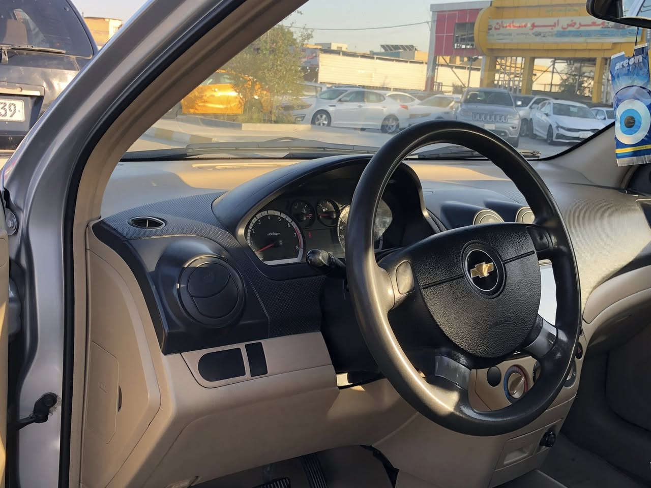 سلام عليكم افيو 13 محرك 1600 بيها تبديل جاملغ لامامي و صبغ لبنيد فقط جاهزه من كل نواحي تبريد شغل رقم ذي قار جديد بسمي مباشر عنوان ناصريه مركز سعر 65 وبيها مجال لشراي يتصل عل رقم *********** 🍀
