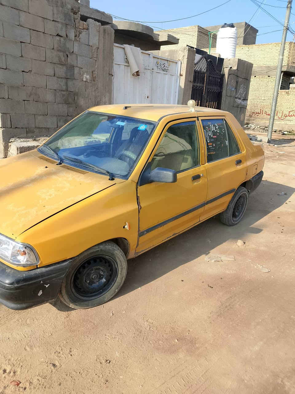 سايبه 15 للبيع او مراوس حسب القناعه كير مكفول  ومكينه بيه تنقيص وشاصي واحد معمر   كهربائيات كله شغاله باسمي مصفره هيىه وغرامات مكاني كربلاء سعر ب30 وبيه مجال قليل  ***********
