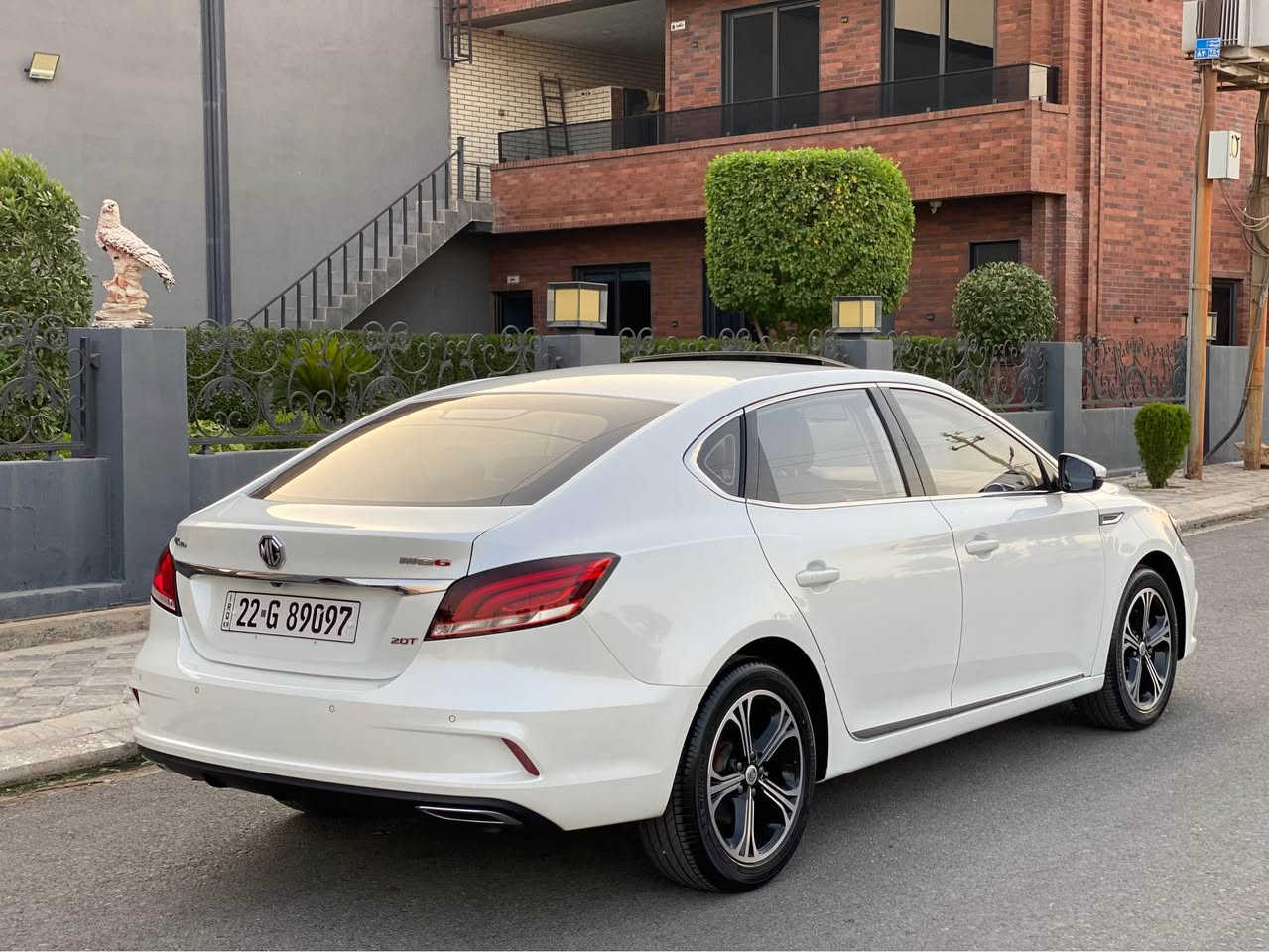 mg 6     2023   ترۆفی 
فوول مواصفات 💯
قپات مواصفات
3 ساڵ ضمانی شەریکەی هەیە ✔
44 هه زار كم رؤيستووه
ڕەقەم وسنوی نوێ بەناو خؤمه  ➡
بێ بۆیاخ بي تاعديل دعامي بؤ دعامي به شه رت 
گيرو مه كينه و ته بريت هه موو به شه رت يه ك دينار مه سره في تيا نييه
وه ك سفر وايه 
نمونە لەجوانی وخاوێنی💯
مەکینە 15 وتۆربۆ ⚡
 ***********ڤایبر،واتساپ
شوێن هه ولير
نرخي  115$ مجال أربيل, العراق
