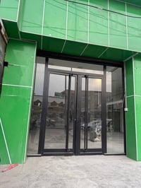 عمل كافة الزجاج السكيورتي بكافة الالوان والالمنيوم G60 زجاج مقسى حراري...