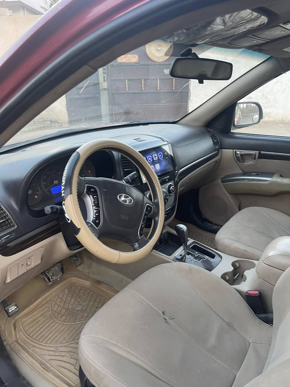 سنتافيا 2010وارد أمريكي ضررهه جامرلغ خلفي  مكينه 2400دوش سونار مرفق ويه الصور كير محرك مكفولات صدر جديد سعر 120وبيه مجال عنواني ديالى بعقوبه ***********
