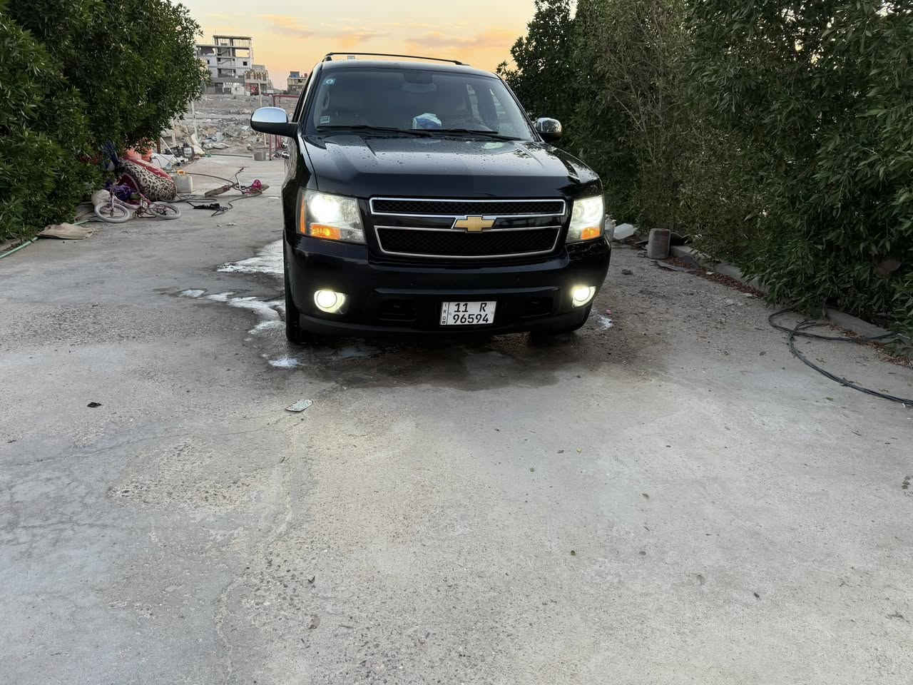 تاهو موديل 2013وارد خليجي سياره كفاله عامه ما عدا كارت خمسه اصابع سياره جاهزه كل نقص ما بيها سياره فول مواصفات ما عدا الفتحه رقم بغداد تحويل ثاني يوم باسمي رقم دولي سياره جديده بمعنى الكلمه سعر 225 العنوان البصره.  ***********￼
