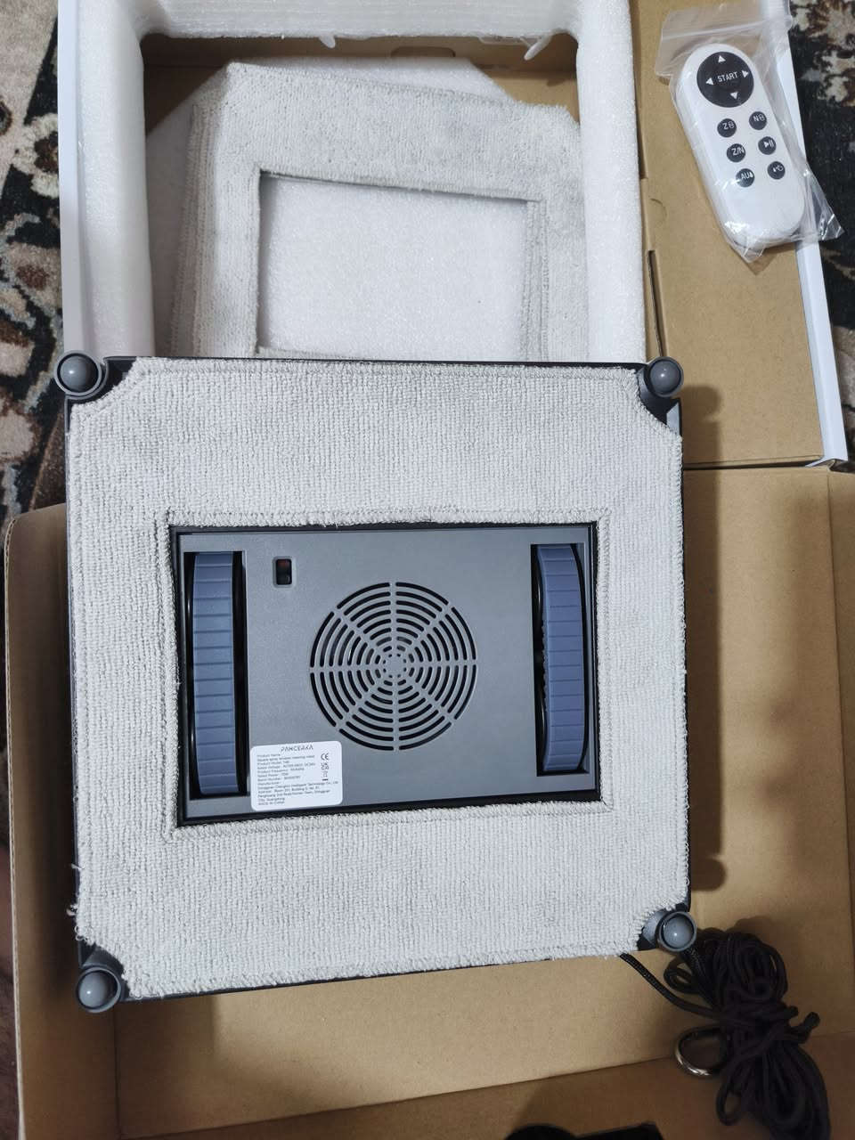 روبوت تنظيف الزجاج خلي سعرك وبل عافيه


**إذا كنت صاحب هذا الإعلان وتريد حذفه لأي سبب، رجاءا أرسل رسالة إلى الدعم الفني**