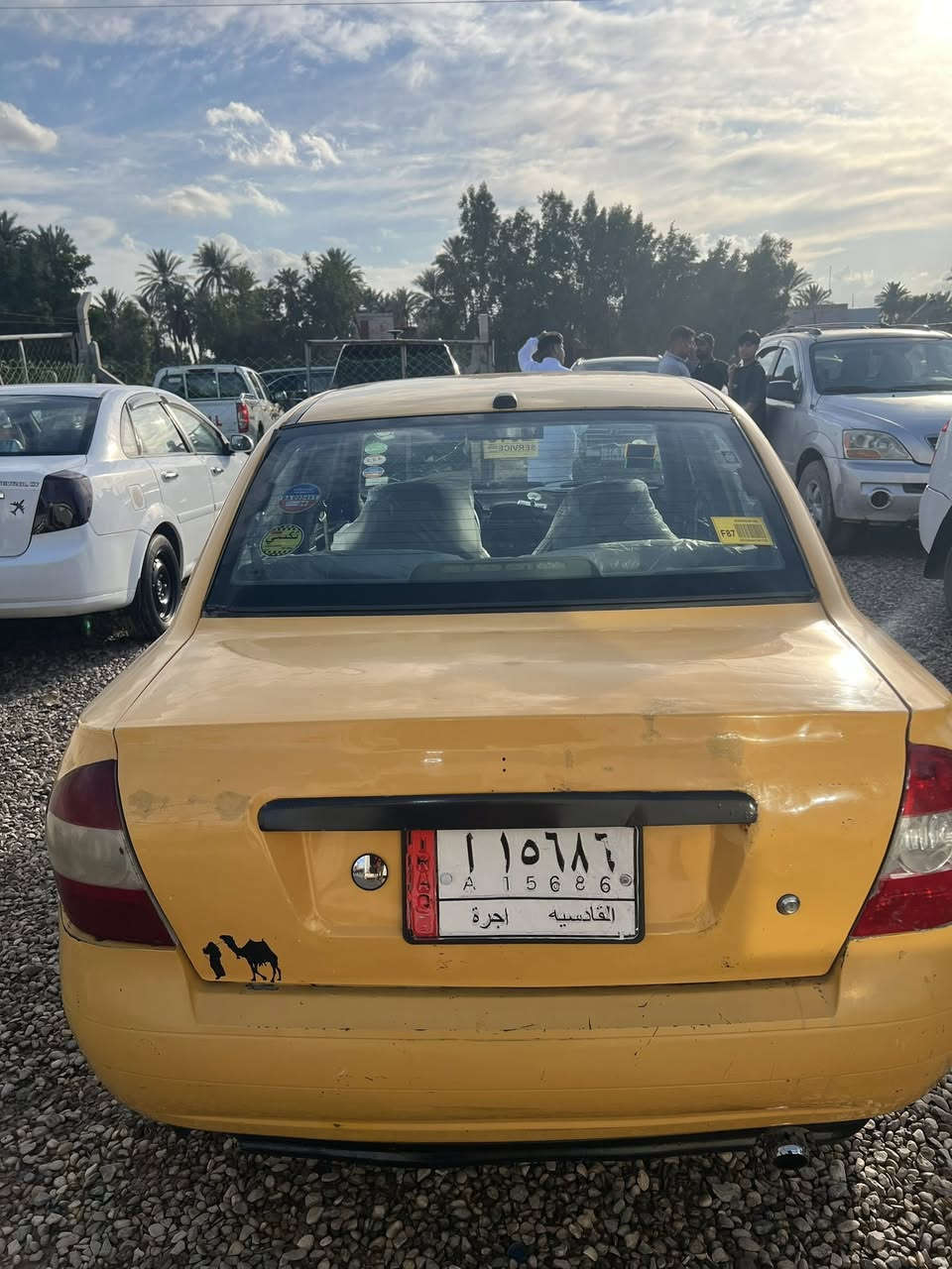 السلام عليكم طيبه موديل 2015 كفاله عامه تبريد تخم تاير حداديه كله جديده سياره خير من الله 
تحويل مباشر
السعر 33 وبيه مجال حك الجيه
التصال ***********
