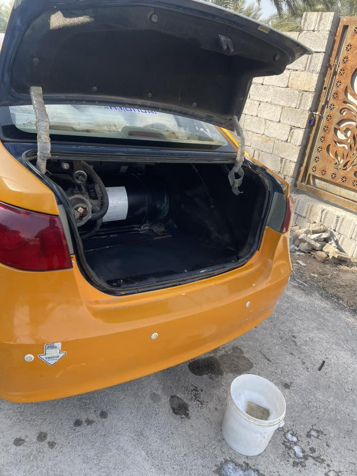 لنترا 2007 للبيع
كير محرك مكفول خير من الله 
الضرر موضح بسونار 
سنويه جديده بأسمي شرط التحويل 
السياره جاهزه للأخير من الصدر حداده كلها جديده 
السعر 93 وبيها مجال وكلشي اكو بسوك ما يعجبك السعر لا تعلق رجاءً 
ديالى بعقوبه تقاطع القدس 
***********
