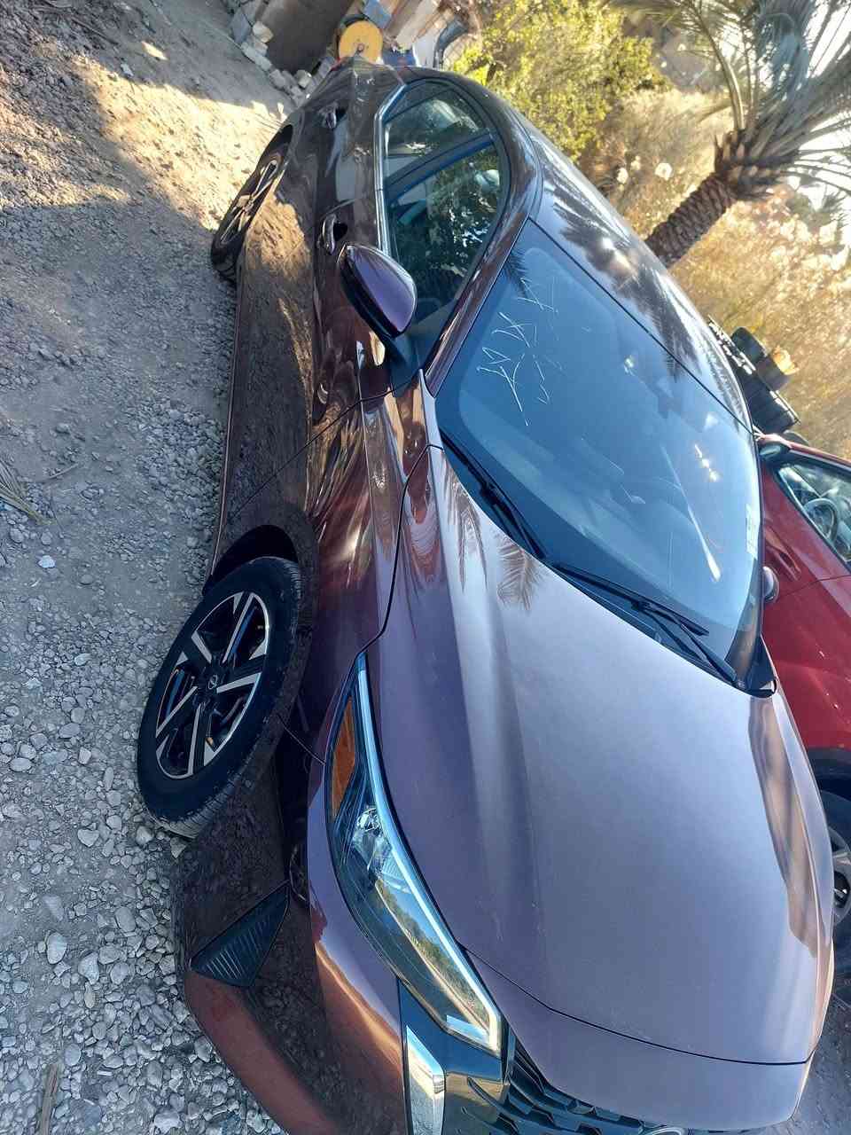 سلام عليكم
نيسان سنترا 2024 
موصفات sv
رادارات جانبيه واماميه  
كامره تحكم ستيرن
مثبت سرعه 
منفذ  شحن
تشغيل بصمه 
السياره حادثه بس بنيد وشويه بل جاملغ 
كما موضح بل صور
بدون ارباك يعني بجمه ما ملعوب بي 
دخول جديد يعني رقم وين ما يعجبك  
السعر 145 وبيه مجال  بيع او مراوس
مكاني حله قرب سيطره الاثار 
للستفسار ***********
