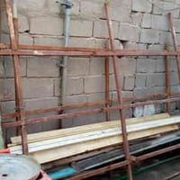 سقيفة حديد ثقيل • ٥٥٠م×٤٥٠م • البصرة شط العرب