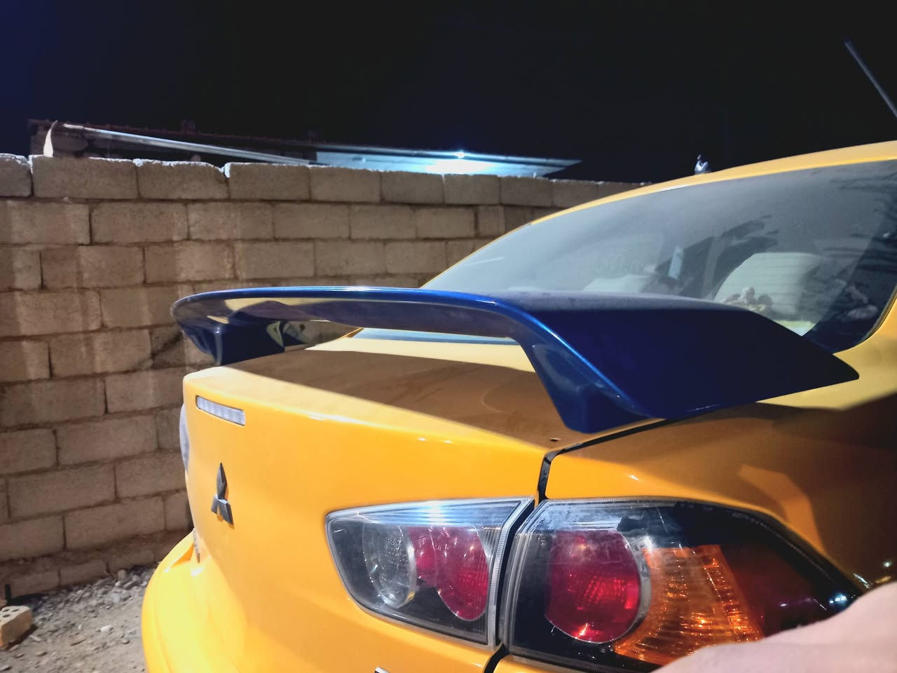 سلام عليكم 
سبويلر لانسر قرش (الناصي) 
السعر 60الف وبي مجال 
المكان بغداد 
***********
متواجد فقط واتساب
