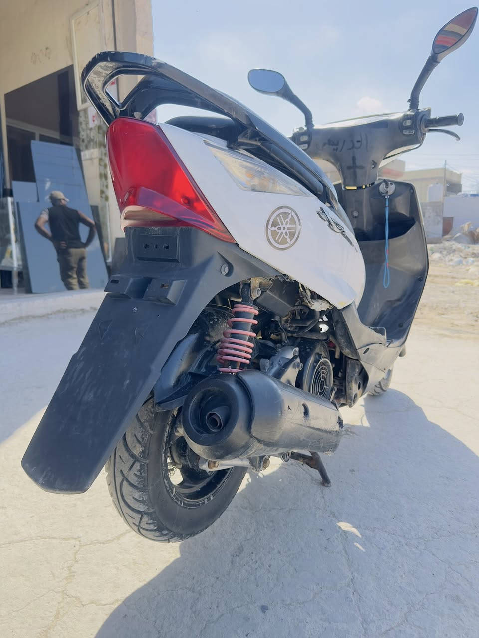 سلام عليكم ماكس ثعلب 140 مكينه مكينه خير من الله شلعه ومعدل الدراجه مفتوحه مبدله فقط ولفات كفرات كله ختم واحد بلادي السعر 450 وبيها مجال للشراي 
وباقي التفاصيل ع هذه الرقم *********** ممتواجد ع فيس دائماً مكاني جسر ديالى الجديد كرغوليه
