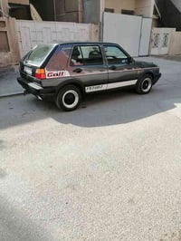 من رخصة اخي الكبير ابو مرتضى الذهب سيارتي فولكس واكن كولف موديل 1990 m...