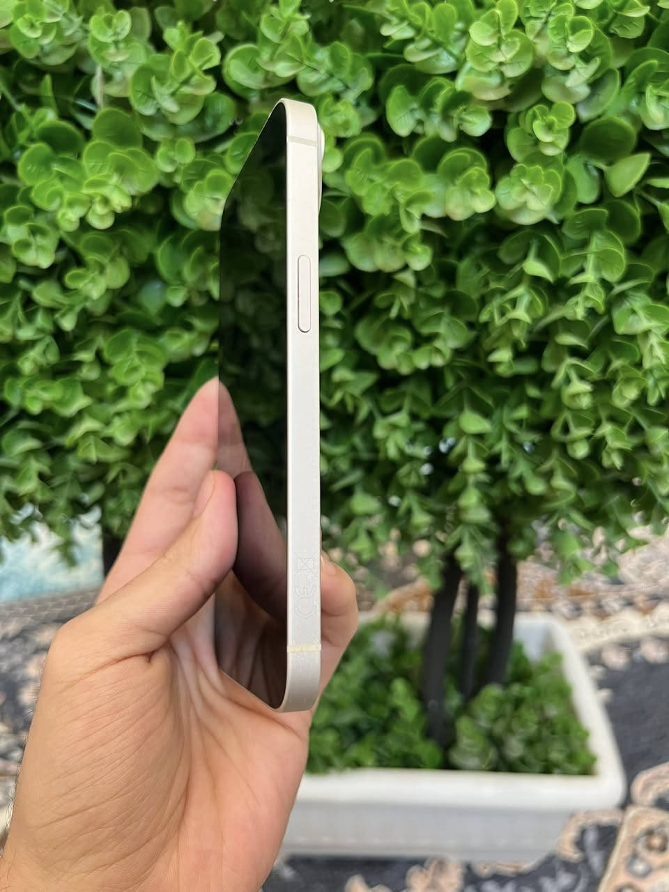 ايفون 14 عربي شرق اوسط ماستر AA/A نموذج M
ذاكرة 128 بطارية 81 شخط واحد مابي كفالة عامة
لامفتوح ولامصلح وضع شركة وتربروف لون ابيض مميز
مراوس بأيفون فقط بدون بيع فقط مراوس
مكاني بغداد المدائن سلمان باك 
***********
