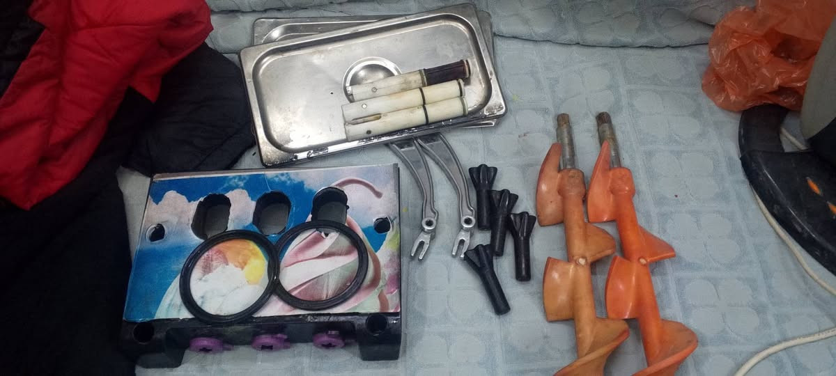 سلام عليكم مكينه سوفت البيع سعر 600الف بي مجال مكان ديالى شهربان


**إذا كنت صاحب هذا الإعلان وتريد حذفه لأي سبب، رجاءا أرسل رسالة إلى الدعم الفني**