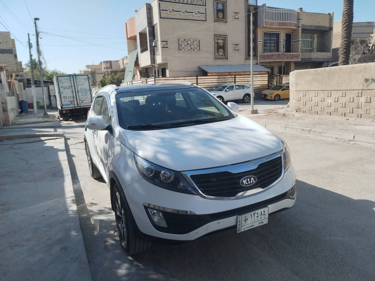 السلام عليكم كيا سبورتج مودل 2011 خليجي مكينه مفتوحة مكينه 2000 السيارة بسمي ثاني تحويل مكان السيارة بغداد حي جميلة السعر 110 وبيها مجال للشراي رقم الهاتف ***********
