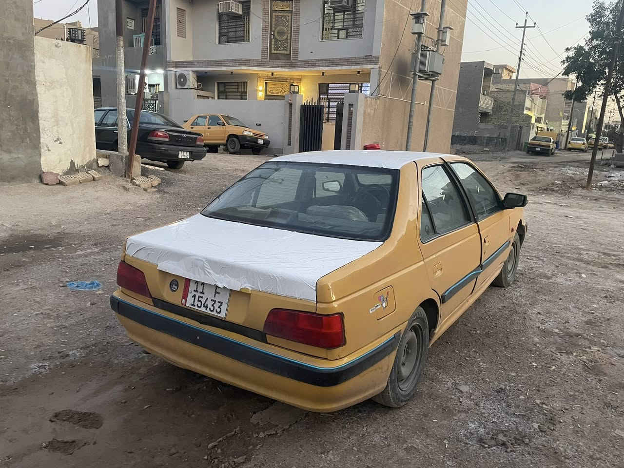 سلام عليكم بارص للبيع 
مكينه كير تبريد جاهزه السياره 
مكان بغداد 
*********** 
السعر 34
