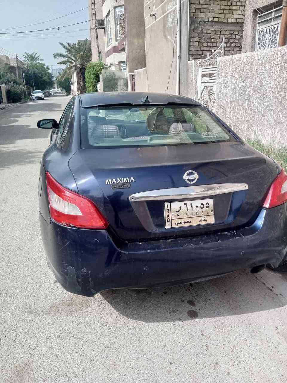 نيسان مكزما2010بغداد بسمي سياره فول مواصفات محرك وكير جديد شادهن من سوق بغداد مصبوغه حزام وارد امريكي صور حادث مرفق المنشور سعر72قابل تفاوض***********و***********
