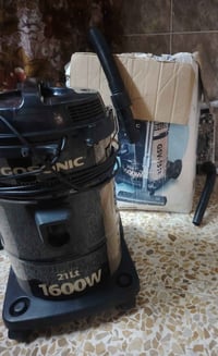 مكنسة كهربائي استخدام اسبوع للبيع 35000 قفل 07714748897