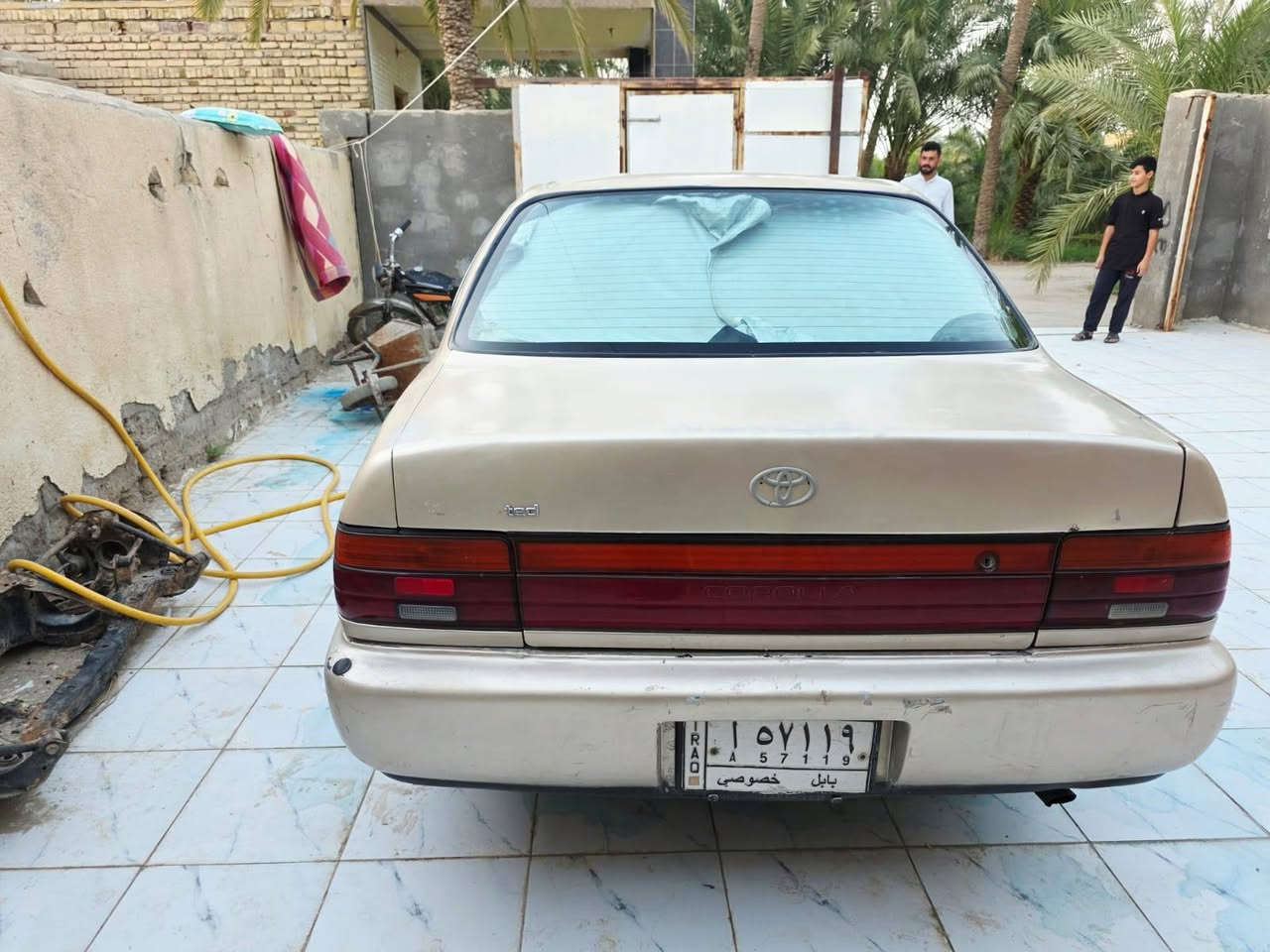 كورله للبيع مديل 92 مشروع وطني صاحبه يمي ليمت ماتريد يداورلك سنويه ساقطه صار 5اشهر  مكينه كير نضاف كلش بس عوزه درايم واحد  سياره حلوه وناعمه سعره حلو 38 وبيه مجال قليل متواز عل بيع ضرف عدي مكاني ذي قار سوق الشيوخ وهاذ رقمي ***********
