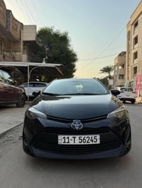 كورلا السعر125موجود صور الحادث بيه  الحادث كلش خفيف وحلو سياره مرتبه و...