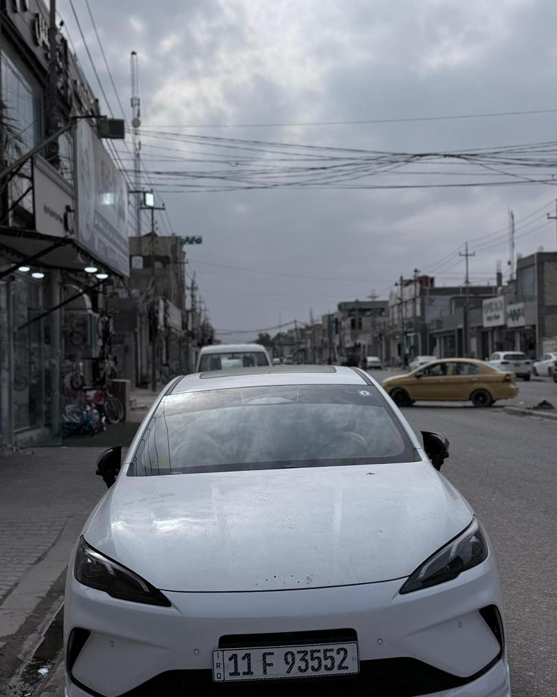 يتوفر لدينا 

اكسسوارات سيارات BYD 

يوجد  توصيل جميع المحافظات 

كركوك- شارع المطار - قرب سيطرة حزيران القديم - مركز T2  //*********** 

بغداد -شارع فلسطين- شارع طارق // ***********
